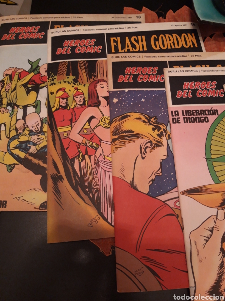 C&oacute;mics: Heroes del comic .Flash Gordon - Foto 4