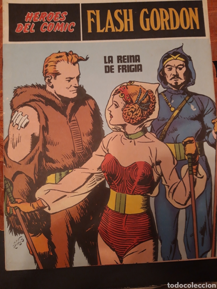 C&oacute;mics: Heroes del comic .Flash Gordon - Foto 1