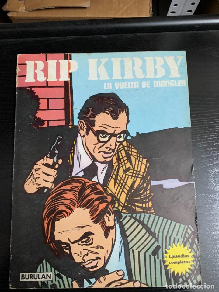 C&oacute;mics: Rip Kirby T9: La vuelta de Mangler - Foto 1