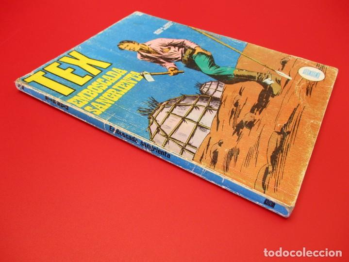 C&oacute;mics: TEX (1970, BURU LAN) 22 &middot; 1971 &middot; EMBOSCADA SANGRIENTA - Foto 2