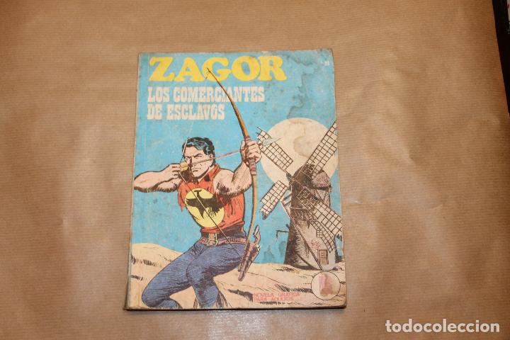 C&oacute;mics: ZAGOR N&ordm; 19, EDITORIAL BURU-LAN - Foto 1