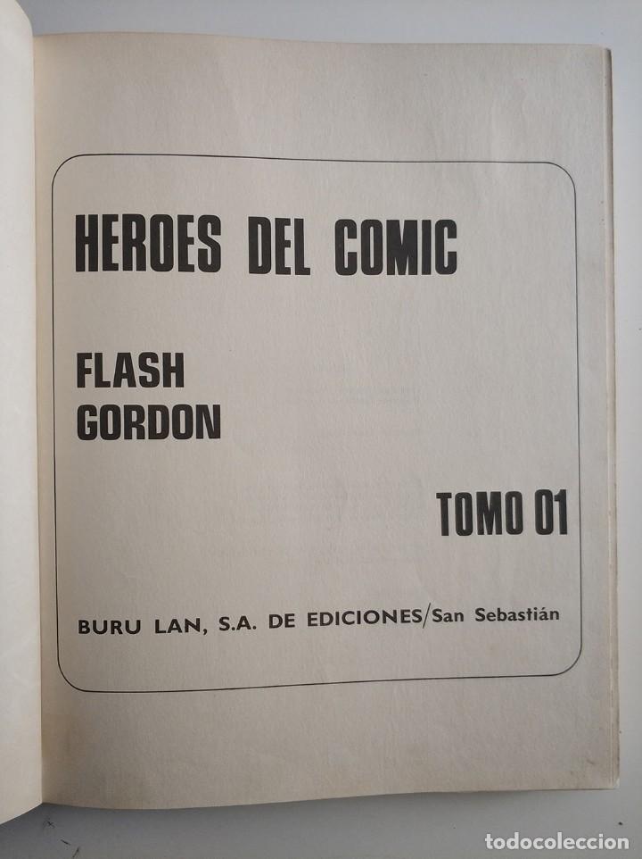 C&oacute;mics: Flash gordon tomo 01, el rayo celeste, Buru lan - Foto 2