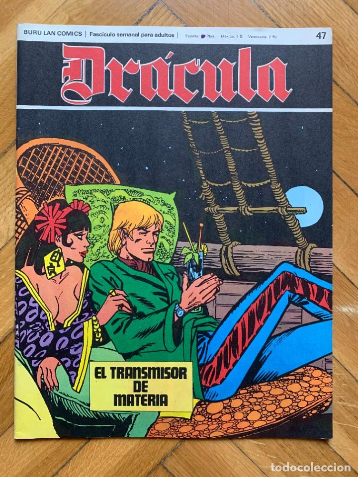 Cómics: Drácula colección casi completa - Falta el 60 - Cinco por Infinito & Delta 99 - Foto 78 - 207460936
