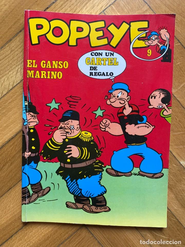 POPEYE Nº 9 - EL GANSO MARINO (Tebeos y Comics - Buru-Lan - Popeye)