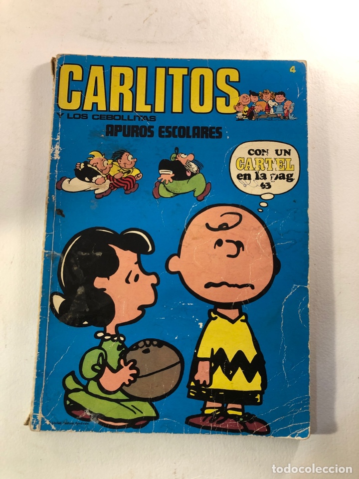 C&oacute;mics: CARLITOS Y LOS CEBOLLITAS - Foto 1
