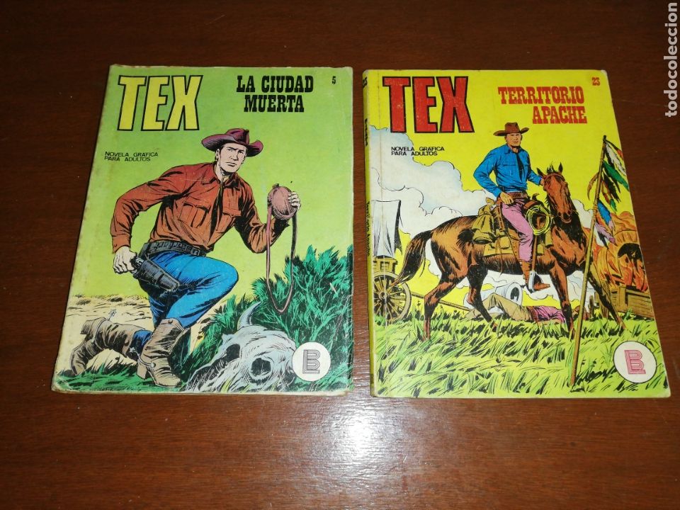 C&oacute;mics: Text N&deg;5 y 23 &rdquo;la ciudad muerta&rdquo; &rdquo;territorio Apache&rdquo; buru lan edici&oacute;nes - Foto 1