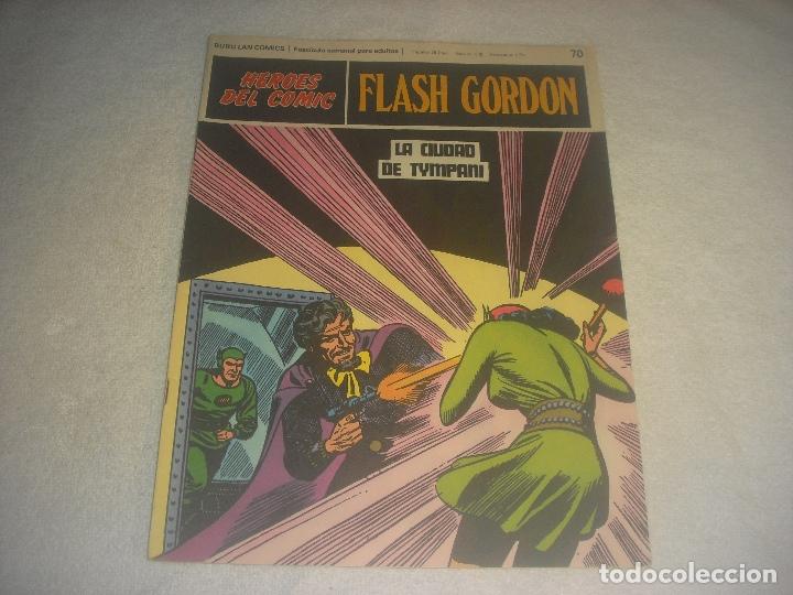 C&oacute;mics: FLASH GORDON N. 70. HEROES DEL COMIC. - Foto 1
