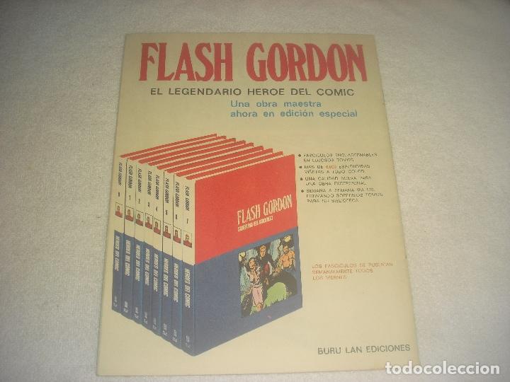C&oacute;mics: FLASH GORDON N. 74. HEROES DEL COMIC. - Foto 2