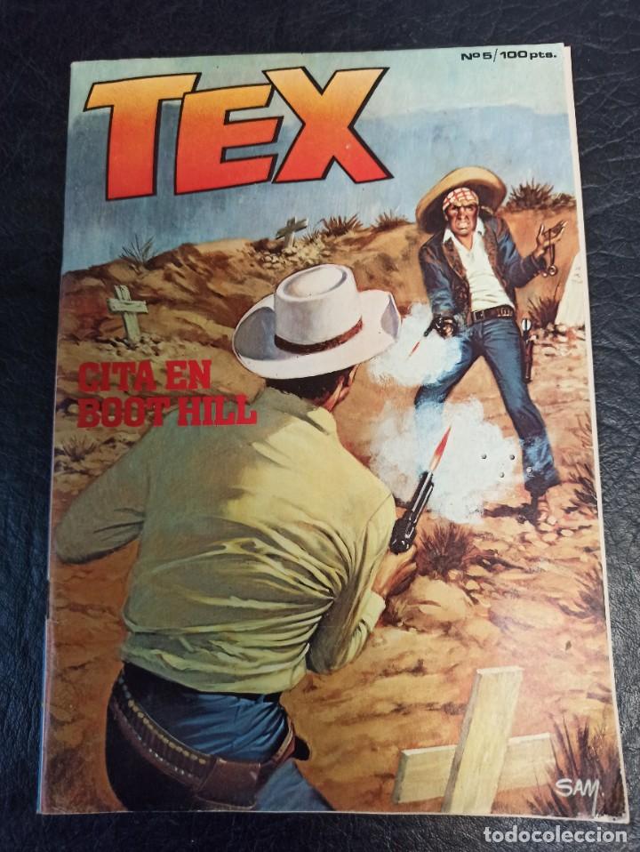 C&oacute;mics: Cita en Boot Hill. Tex. N&deg; 5 1983 - Foto 1
