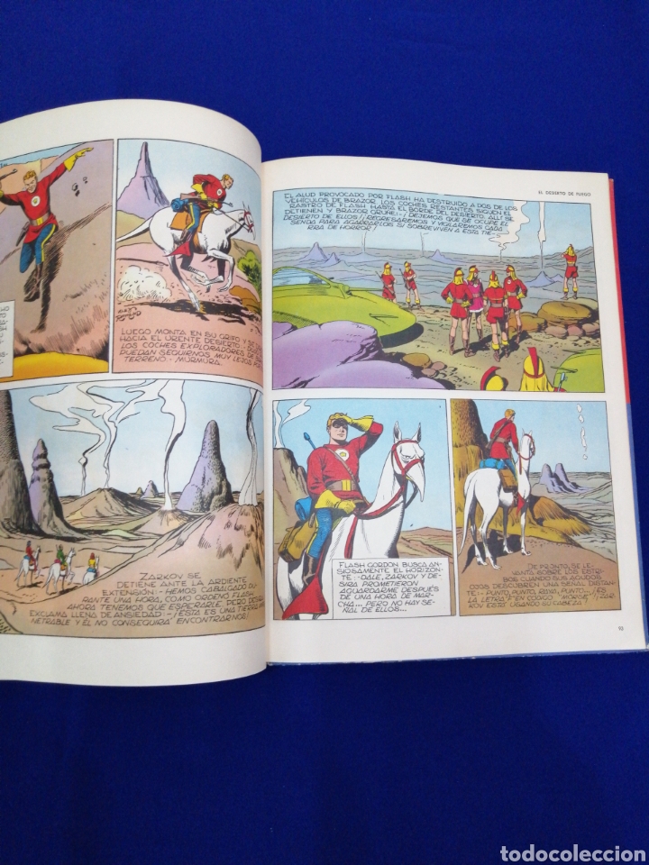 C&oacute;mics: FLASH GORDON LA REINA DESIRIA - Foto 7