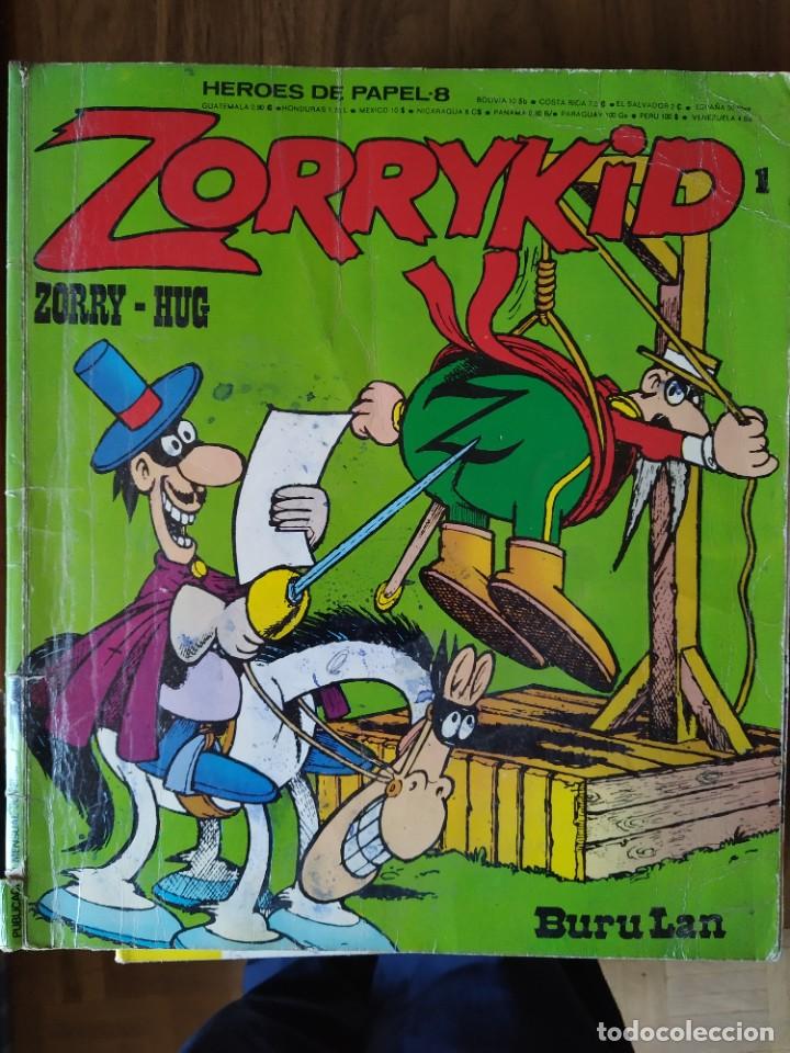C&oacute;mics: Zorrykid. Zorry Hug - Foto 1