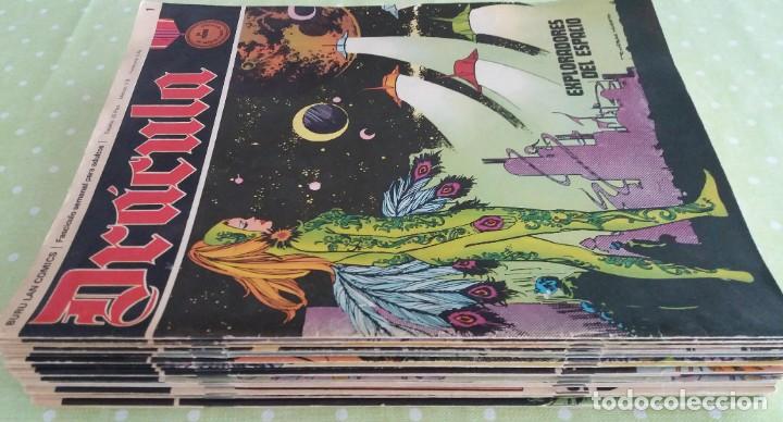 C&oacute;mics: Lote 24 Dr&aacute;cula. Comic. Buru Lan ediciones. 1972. H&eacute;roes del comic - Foto 4