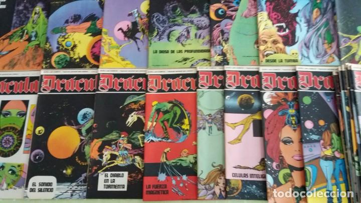 C&oacute;mics: Lote 24 Dr&aacute;cula. Comic. Buru Lan ediciones. 1972. H&eacute;roes del comic - Foto 5