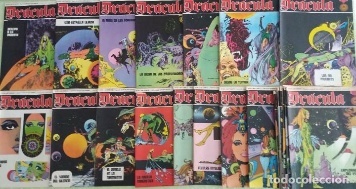 C&oacute;mics: Lote 24 Dr&aacute;cula. Comic. Buru Lan ediciones. 1972. H&eacute;roes del comic - Foto 7
