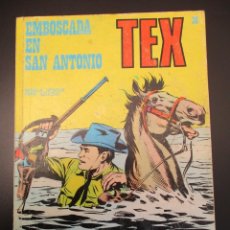 Cómics: TEX (1970, BURU LAN) 36 · 1971 · EMBOSCADA EN SAN ANTONIO. Lote 266346103