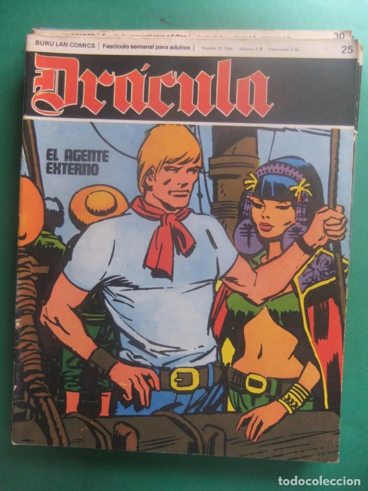 C&oacute;mics: DRACULA BURU LAN LOTE DEL 25 AL 30 - Foto 1
