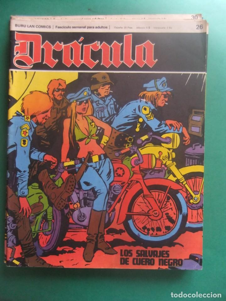 C&oacute;mics: DRACULA BURU LAN LOTE DEL 25 AL 30 - Foto 2