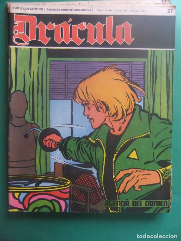 C&oacute;mics: DRACULA BURU LAN LOTE DEL 25 AL 30 - Foto 3