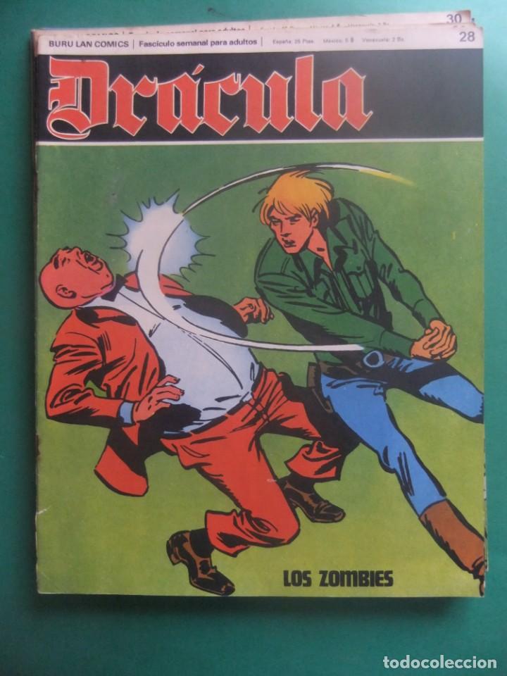 C&oacute;mics: DRACULA BURU LAN LOTE DEL 25 AL 30 - Foto 4
