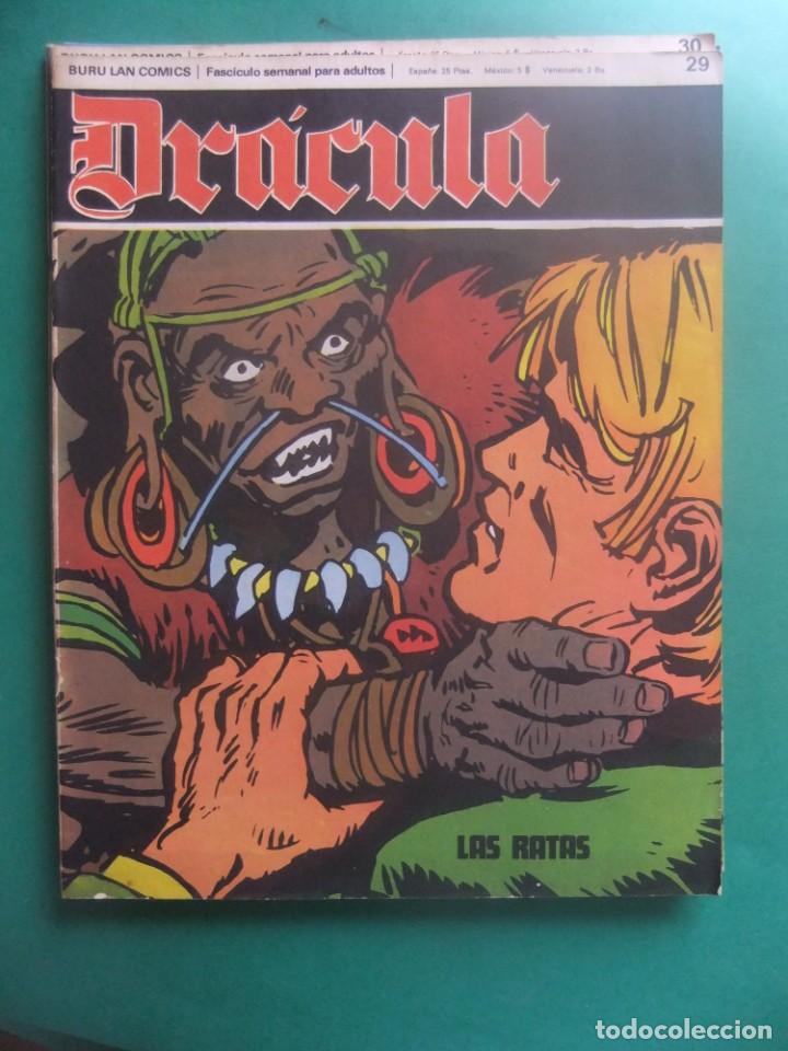 C&oacute;mics: DRACULA BURU LAN LOTE DEL 25 AL 30 - Foto 5