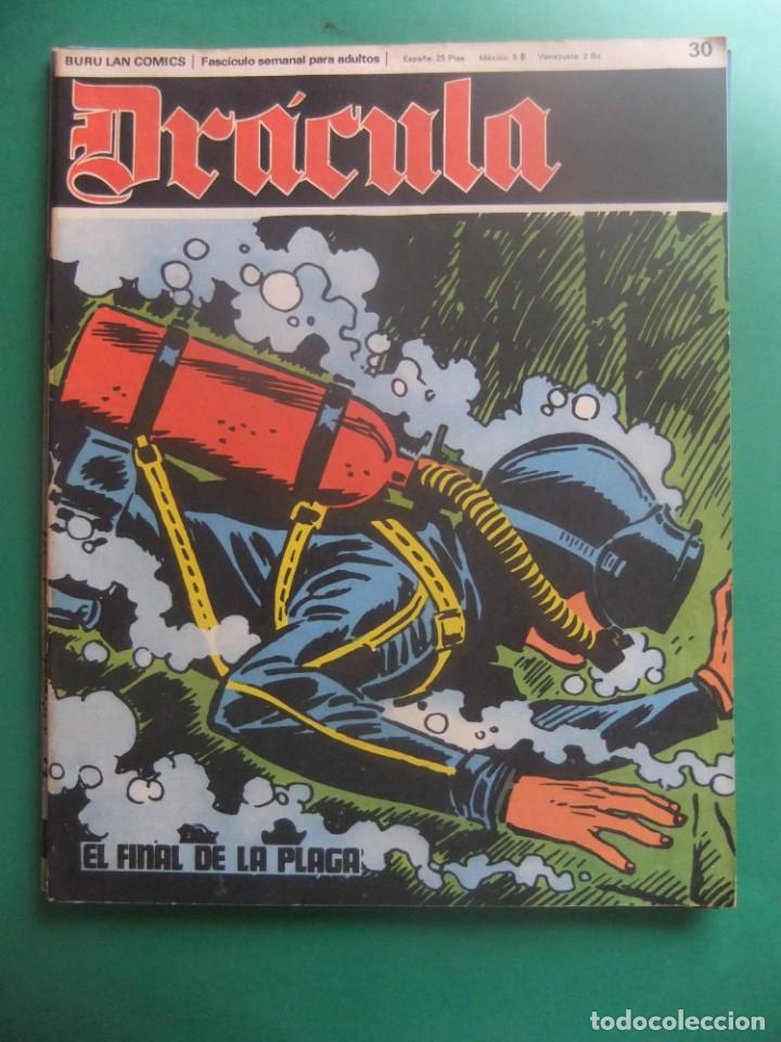 C&oacute;mics: DRACULA BURU LAN LOTE DEL 25 AL 30 - Foto 6