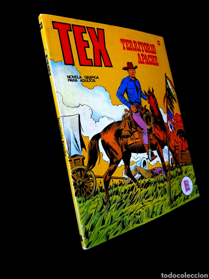 C&oacute;mics: CASI EXCELENTE ESTADO TEX 23 BURU LAN - Foto 1