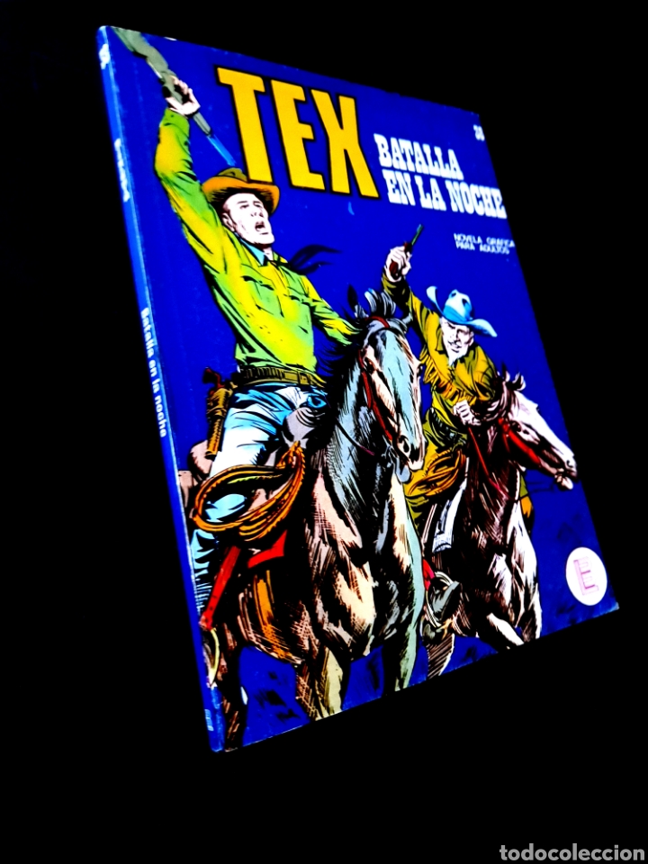 C&oacute;mics: CASI EXCELENTE ESTADO TEX 38 BURU LAN - Foto 1