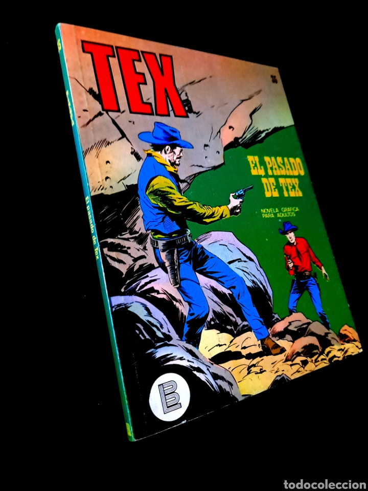 C&oacute;mics: CASI EXCELENTE ESTADO TEX 35 BURU LAN - Foto 1