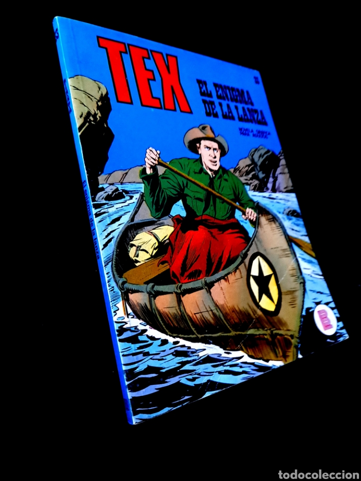 C&oacute;mics: CASI EXCELENTE ESTADO TEX 33 BURU LAN - Foto 1