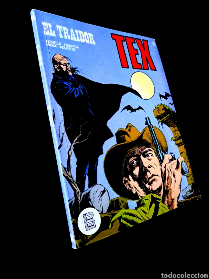 C&oacute;mics: CASI EXCELENTE ESTADO TEX 54 BURU LAN - Foto 1