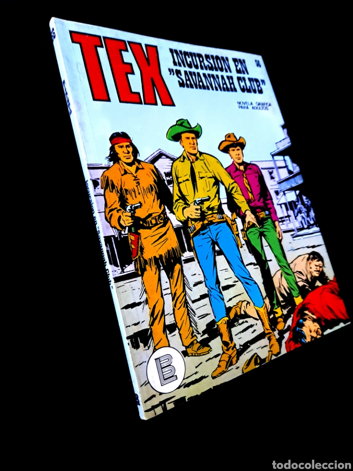C&oacute;mics: CASI EXCELENTE ESTADO TEX 56 BURU LAN - Foto 1