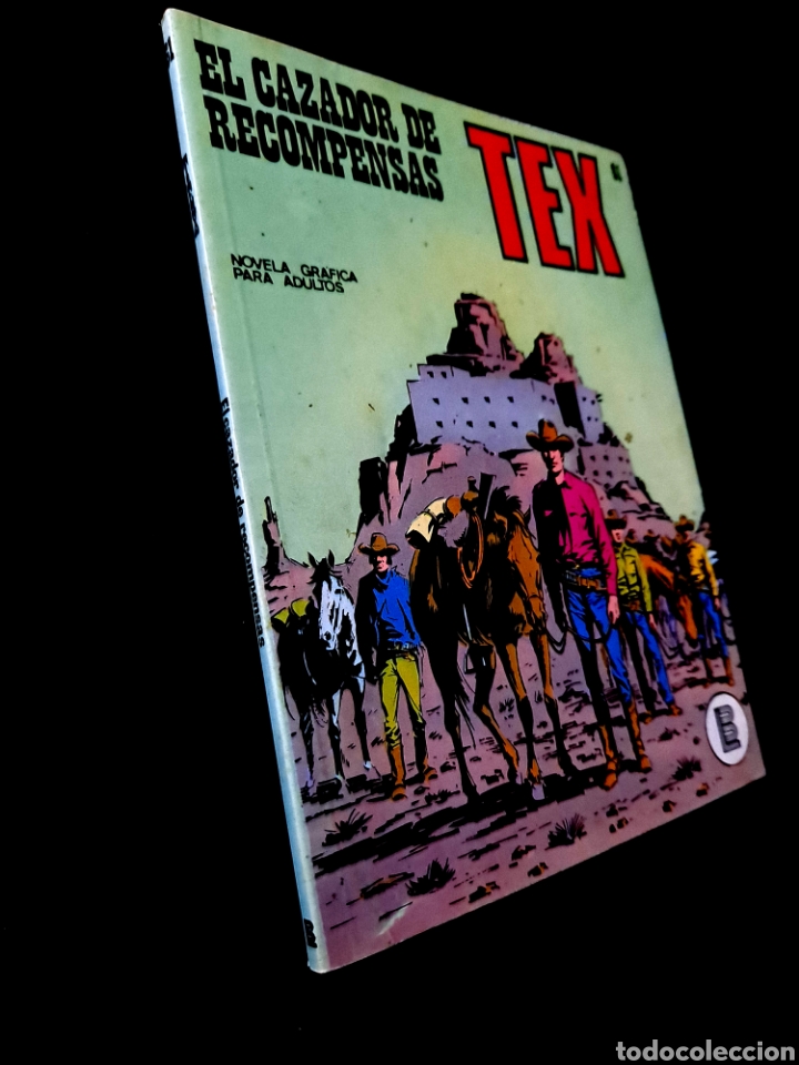 C&oacute;mics: CASI EXCELENTE ESTADO TEX 61 BURU LAN - Foto 1