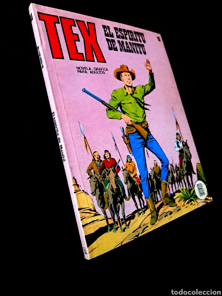 C&oacute;mics: CASI EXCELENTE ESTADO TEX 48 BURU LAN - Foto 1