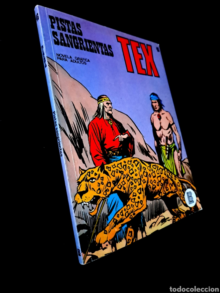 C&oacute;mics: CASI EXCELENTE ESTADO TEX 46 BURU LAN - Foto 1