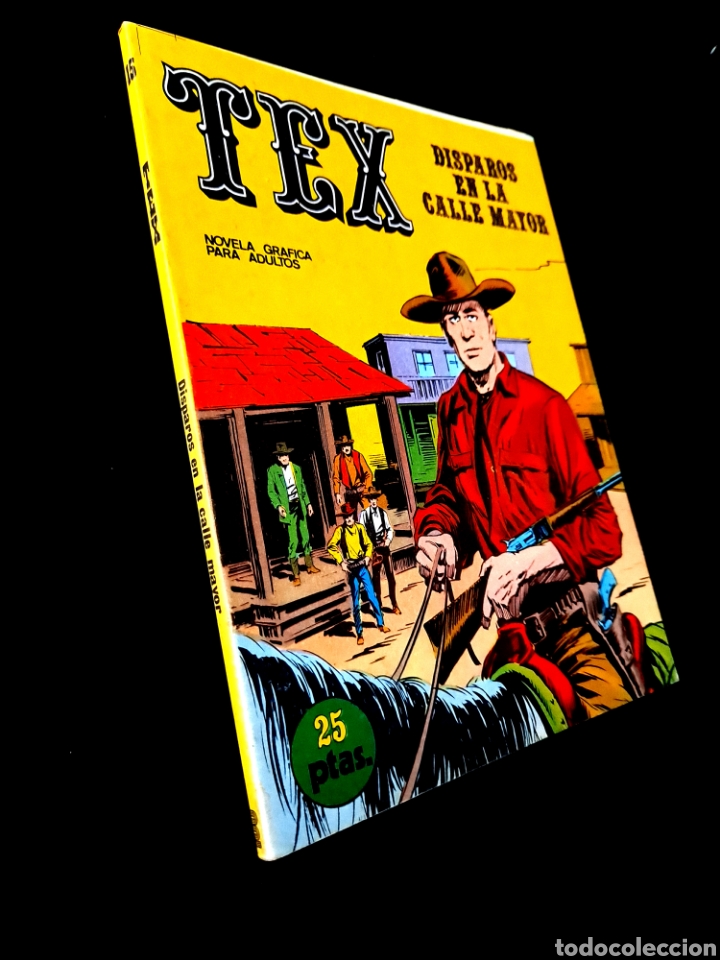 C&oacute;mics: EXCELENTE ESTADO TEX 15 BURU LAN - Foto 1