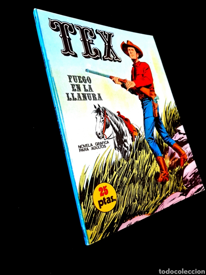 C&oacute;mics: EXCELENTE ESTADO TEX 17 BURU LAN - Foto 1