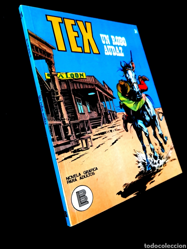 C&oacute;mics: EXCELENTE ESTADO TEX 34 BURU LAN - Foto 1