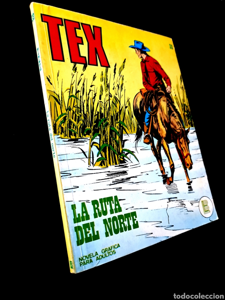 C&oacute;mics: EXCELENTE ESTADO TEX 39 BURU LAN - Foto 1