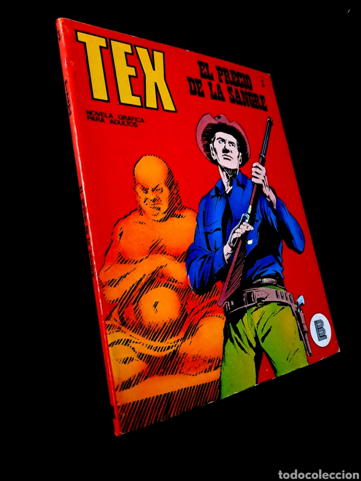 C&oacute;mics: EXCELENTE ESTADO TEX 3 BURU LAN - Foto 1
