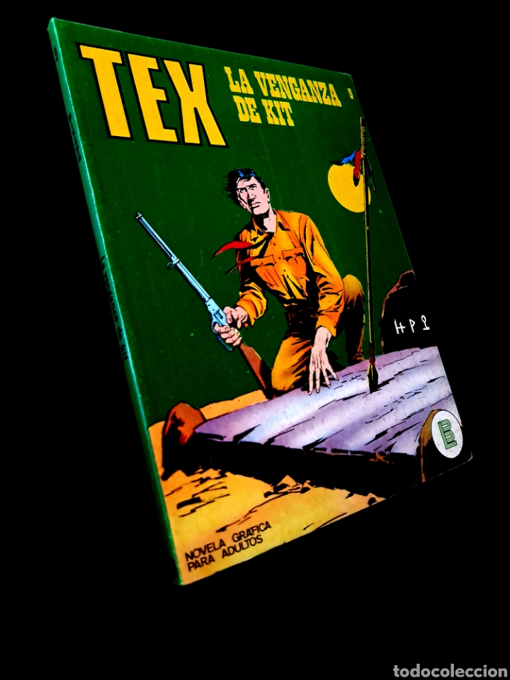 C&oacute;mics: EXCELENTE ESTADO TEX 9 BURU LAN - Foto 1