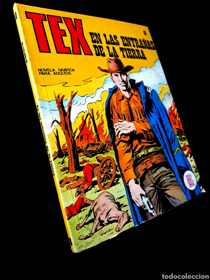 C&oacute;mics: EXCELENTE ESTADO TEX 10 BURU LAN - Foto 1