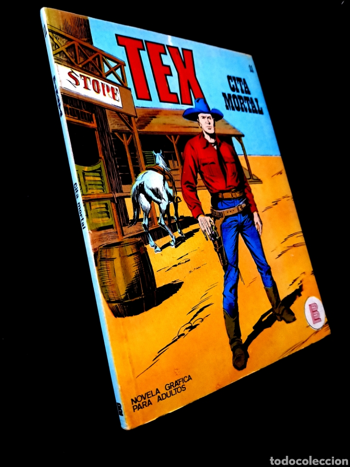 C&oacute;mics: EXCELENTE ESTADO TEX 11 BURU LAN - Foto 1