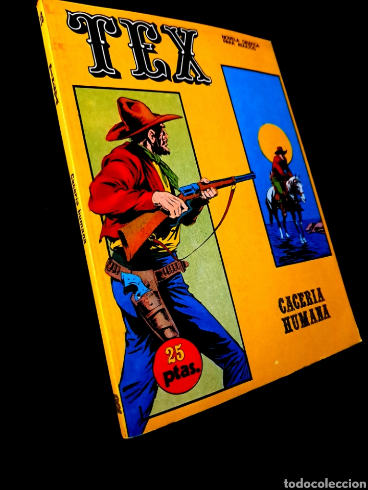 C&oacute;mics: EXCELENTE ESTADO TEX 18 BURU LAN - Foto 1