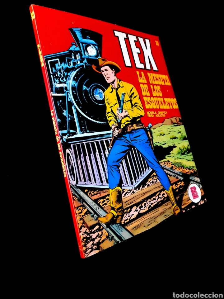 C&oacute;mics: EXCELENTE ESTADO TEX 30 BURU LAN - Foto 1