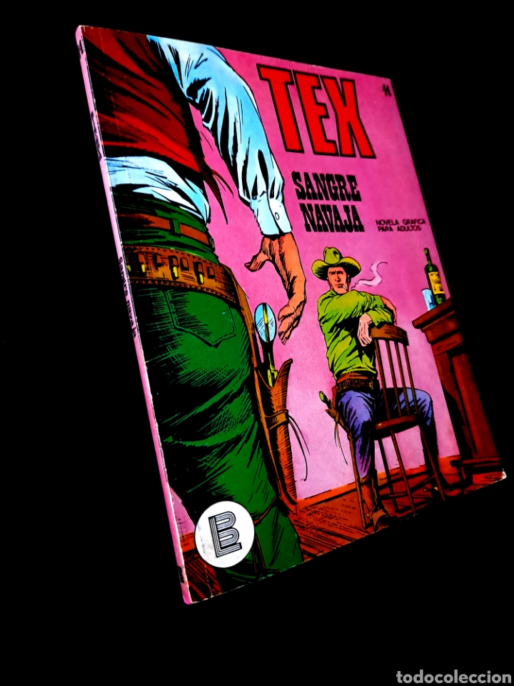 C&oacute;mics: EXCELENTE ESTADO TEX 44 BURU LAN - Foto 1