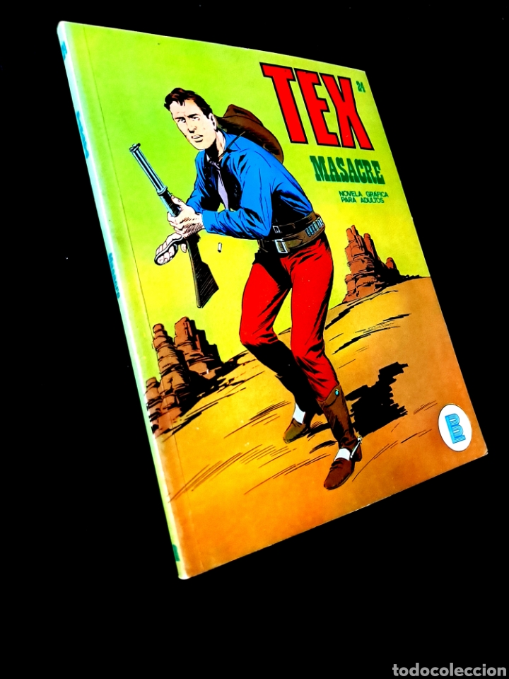 C&oacute;mics: EXCELENTE ESTADO TEX 24 BURU LAN - Foto 1