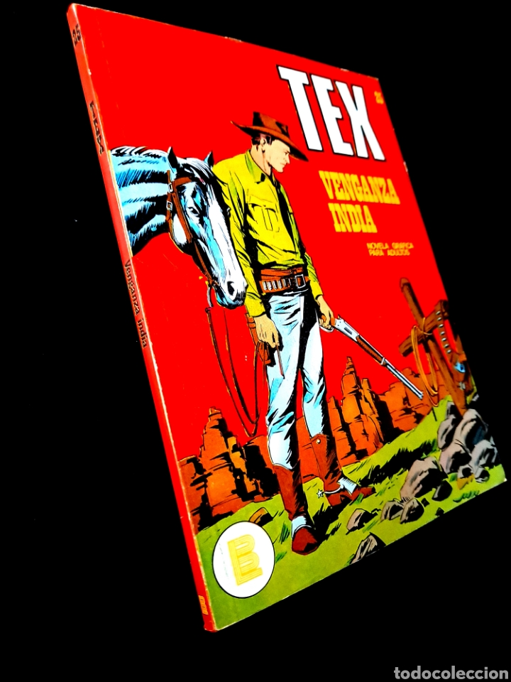 C&oacute;mics: EXCELENTE ESTADO TEX 25 BURU LAN - Foto 1