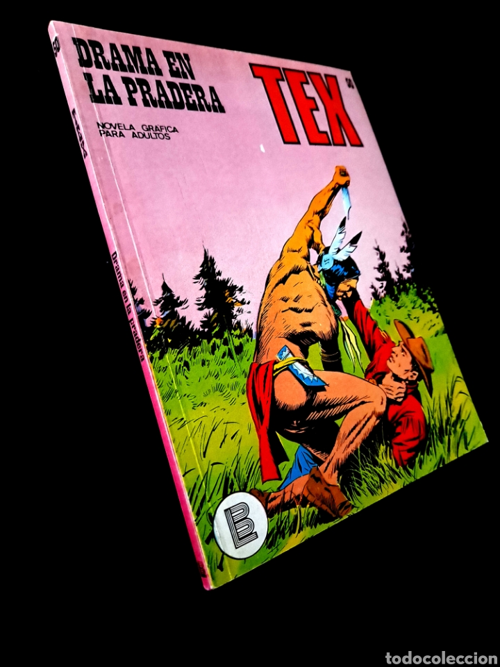 C&oacute;mics: EXCELENTE ESTADO TEX 50 BURU LAN - Foto 1