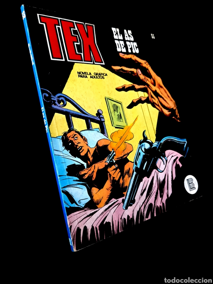 C&oacute;mics: EXCELENTE ESTADO TEX 55 BURU LAN - Foto 1