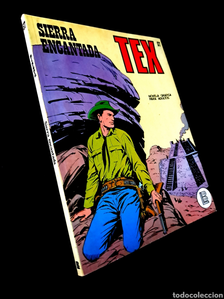 C&oacute;mics: EXCELENTE ESTADO TEX 15 BURU LAN - Foto 1